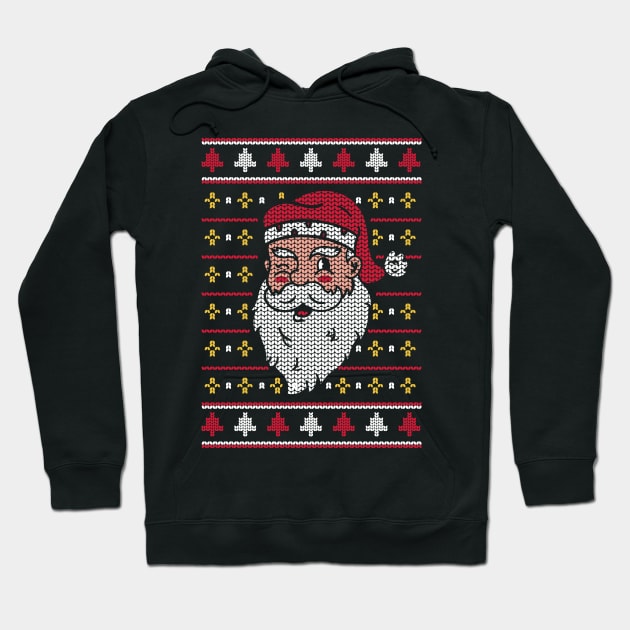 Christmas Sweater Santa Hoodie by Archie & Ainslie